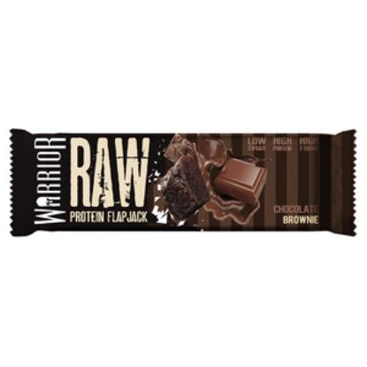 Picture of Warrior Raw Protein F/jack ChocBrownie 75g x12